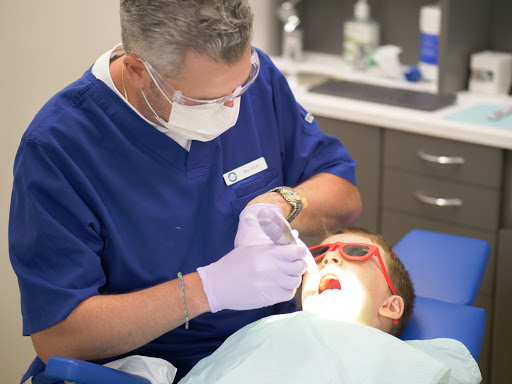 team member with a patient